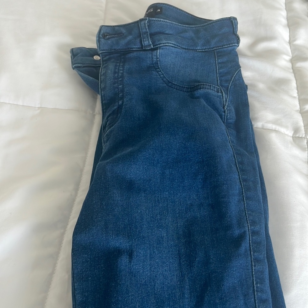 Fitjeans Mid rise Azure blue